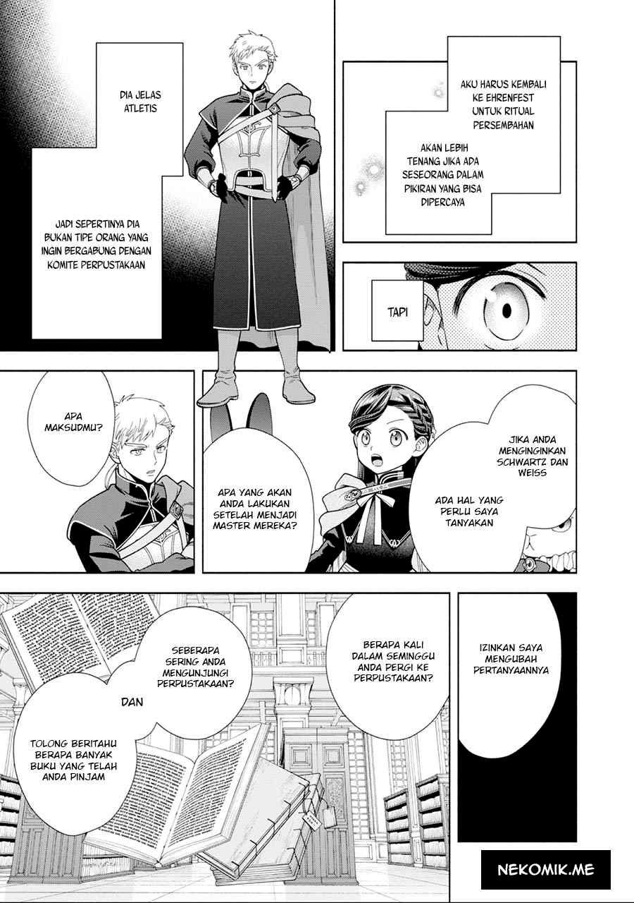 Honzuki no Gekokujou Part 4 Chapter 26 Gambar 18