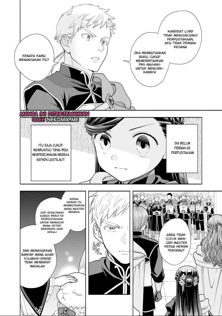 Honzuki no Gekokujou Part 4 Chapter 26 Gambar 19