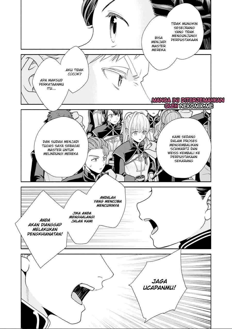 Honzuki no Gekokujou Part 4 Chapter 26 Gambar 20