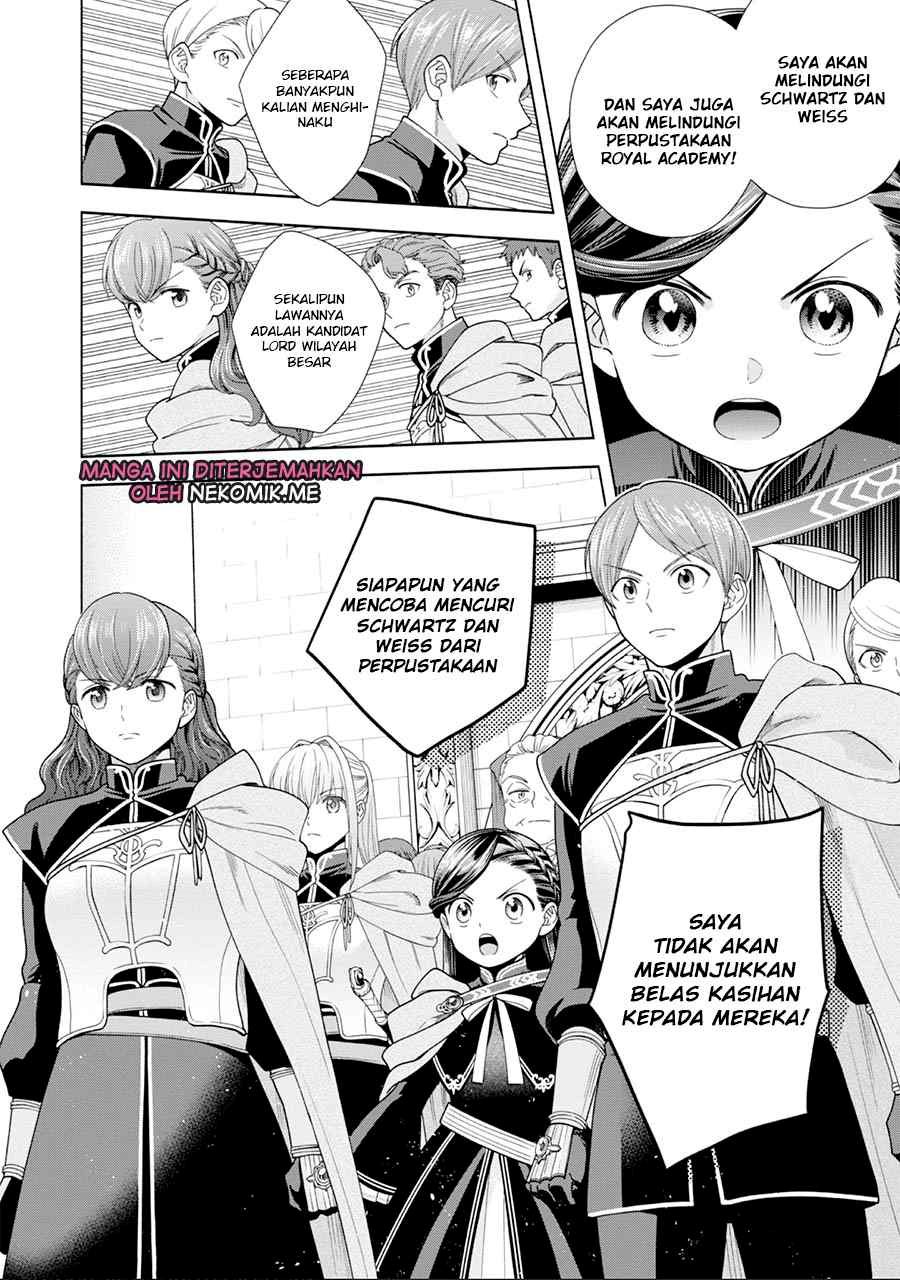 Honzuki no Gekokujou Part 4 Chapter 26 Gambar 21