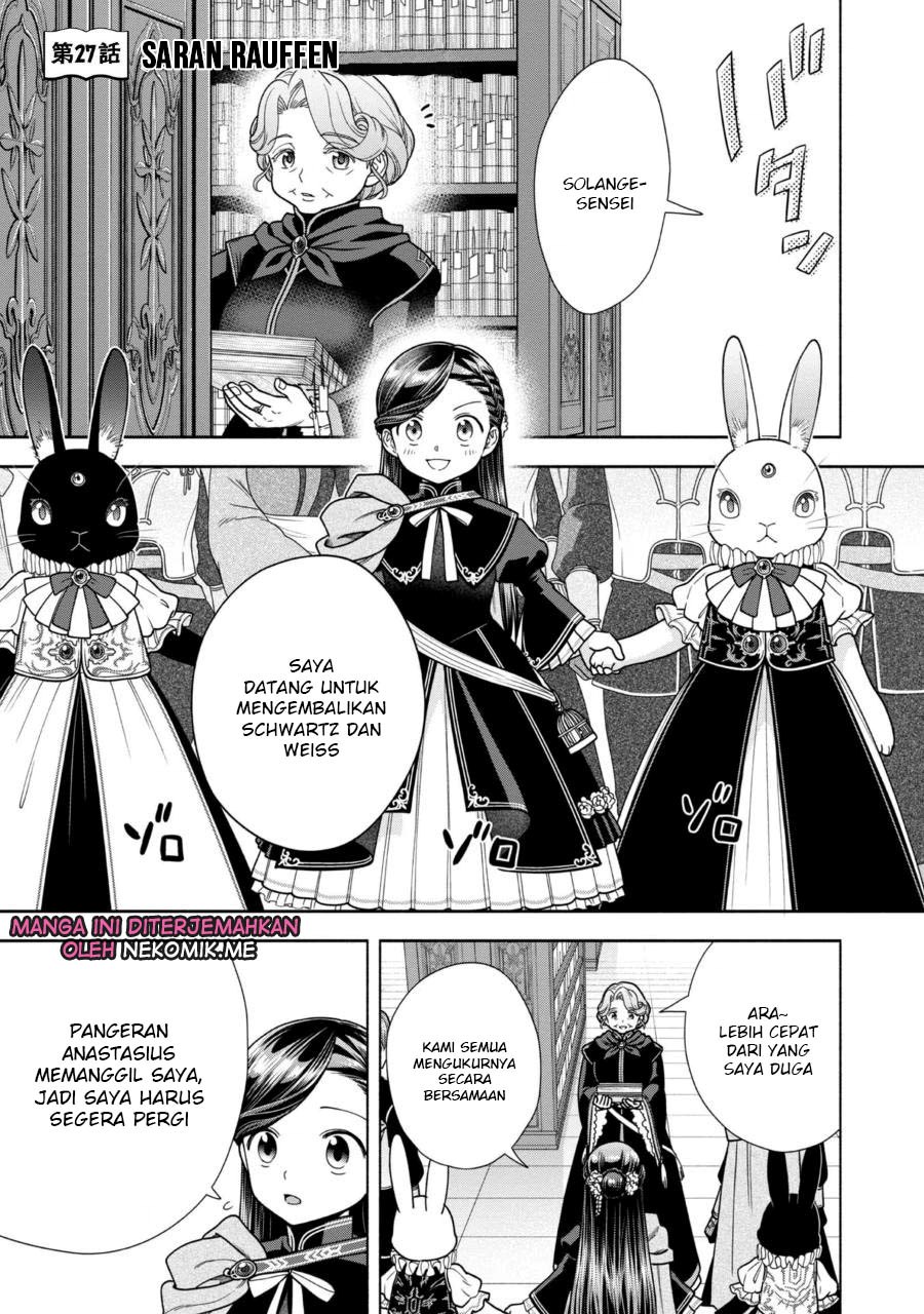 Honzuki no Gekokujou Part 4 Chapter 27 Gambar 8