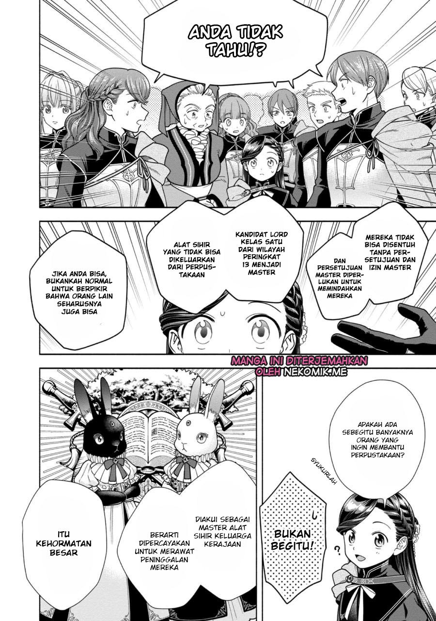 Honzuki no Gekokujou Part 4 Chapter 27 Gambar 11