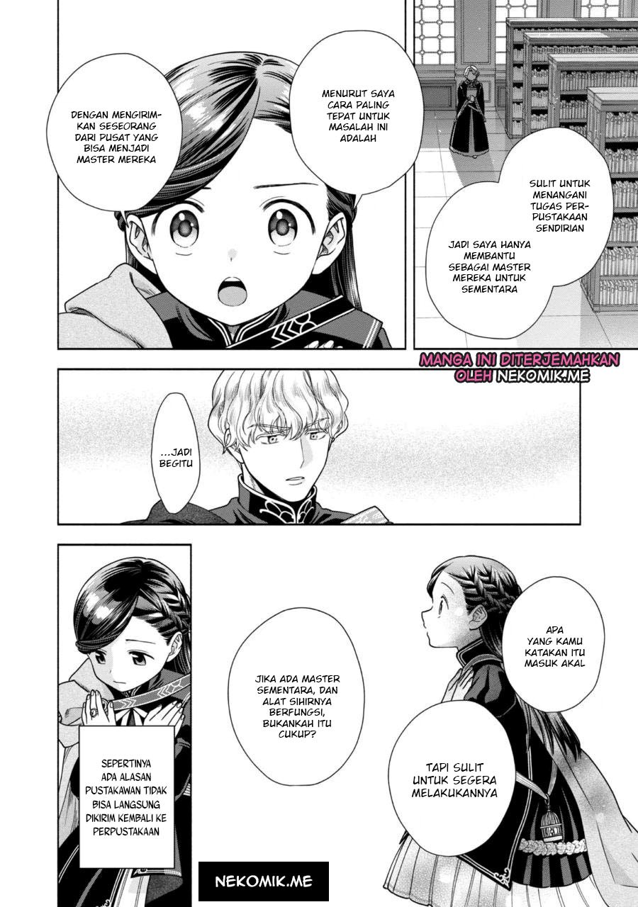 Honzuki no Gekokujou Part 4 Chapter 27 Gambar 19