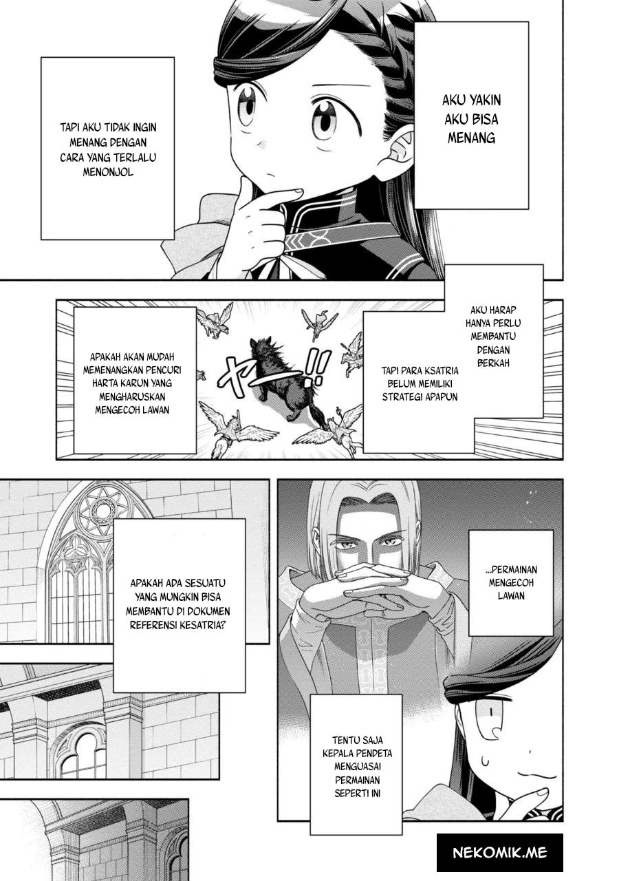 Honzuki no Gekokujou Part 4 Chapter 27 Gambar 28
