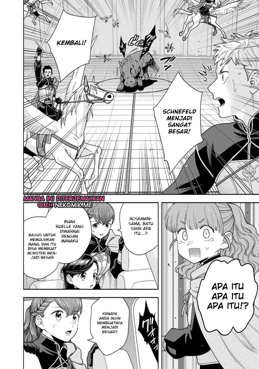 Honzuki no Gekokujou Part 4 Chapter 30 Gambar 8