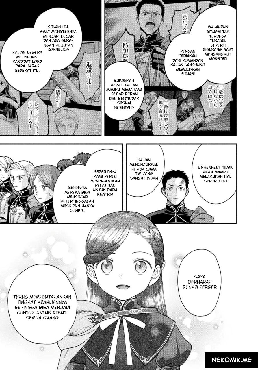 Honzuki no Gekokujou Part 4 Chapter 30 Gambar 27