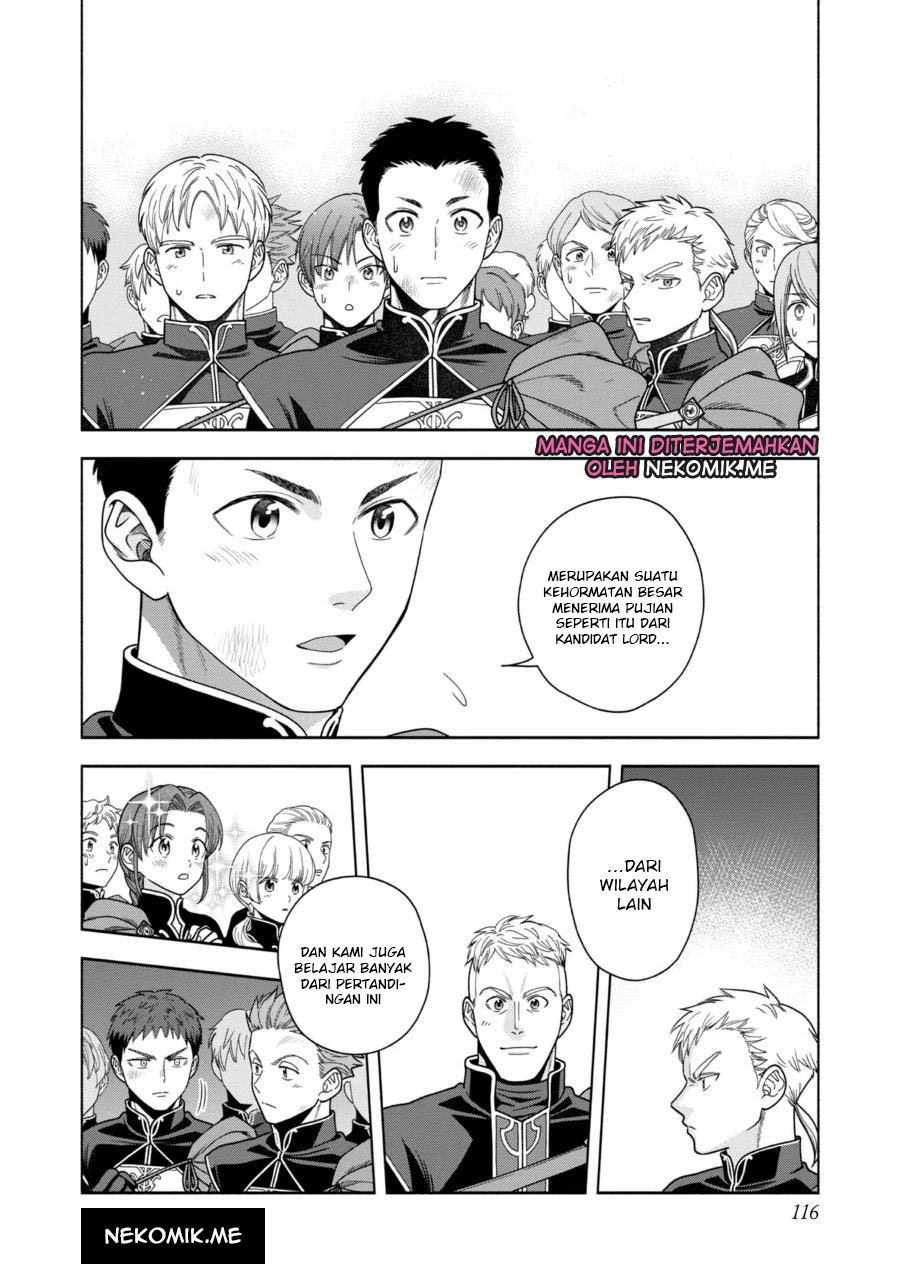 Honzuki no Gekokujou Part 4 Chapter 30 Gambar 28