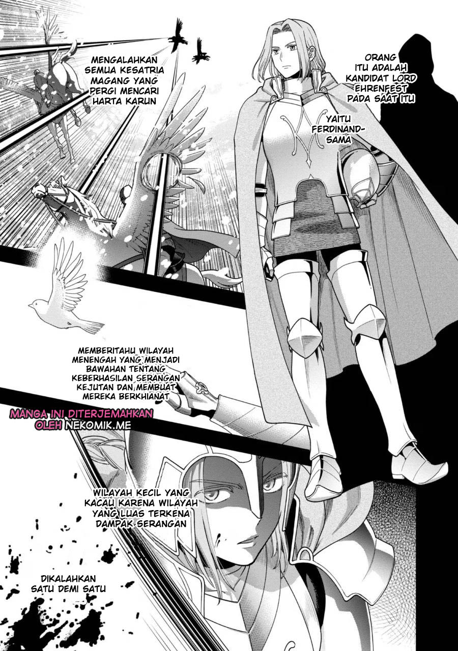 Honzuki no Gekokujou Part 4 Chapter 31 Gambar 9