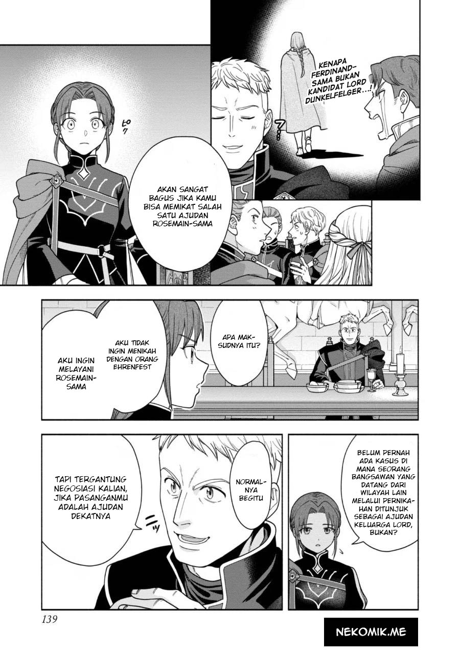 Honzuki no Gekokujou Part 4 Chapter 31 Gambar 18