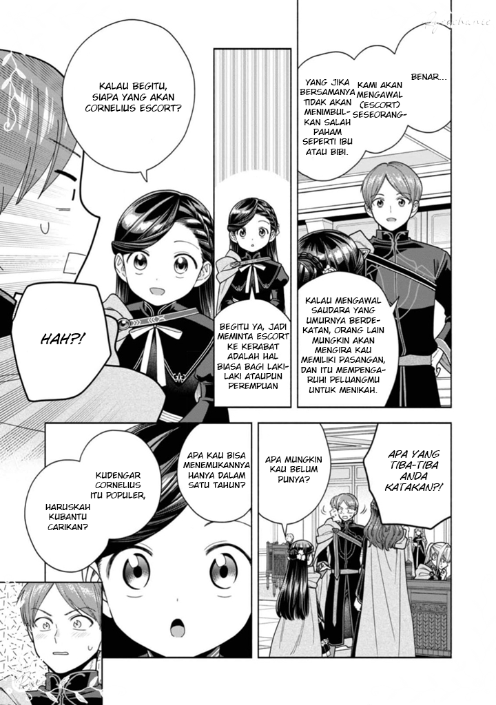 Honzuki no Gekokujou Part 4 Chapter 34 Gambar 6