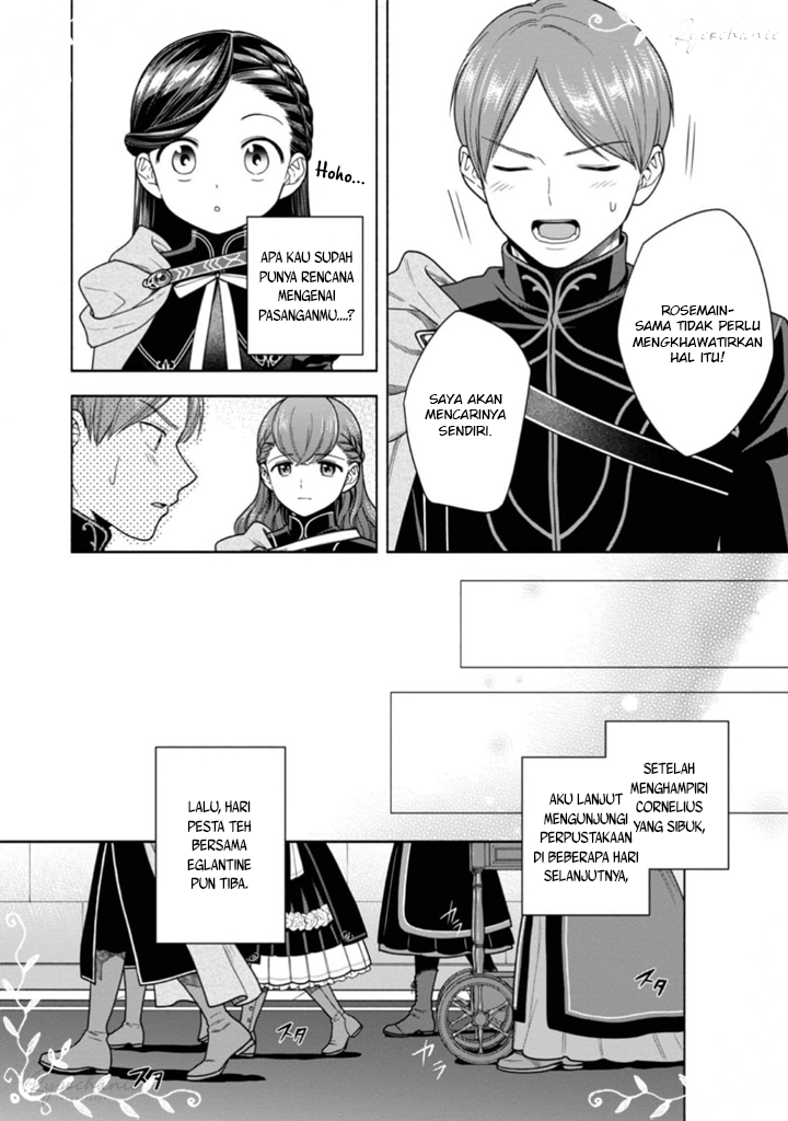 Honzuki no Gekokujou Part 4 Chapter 34 Gambar 7