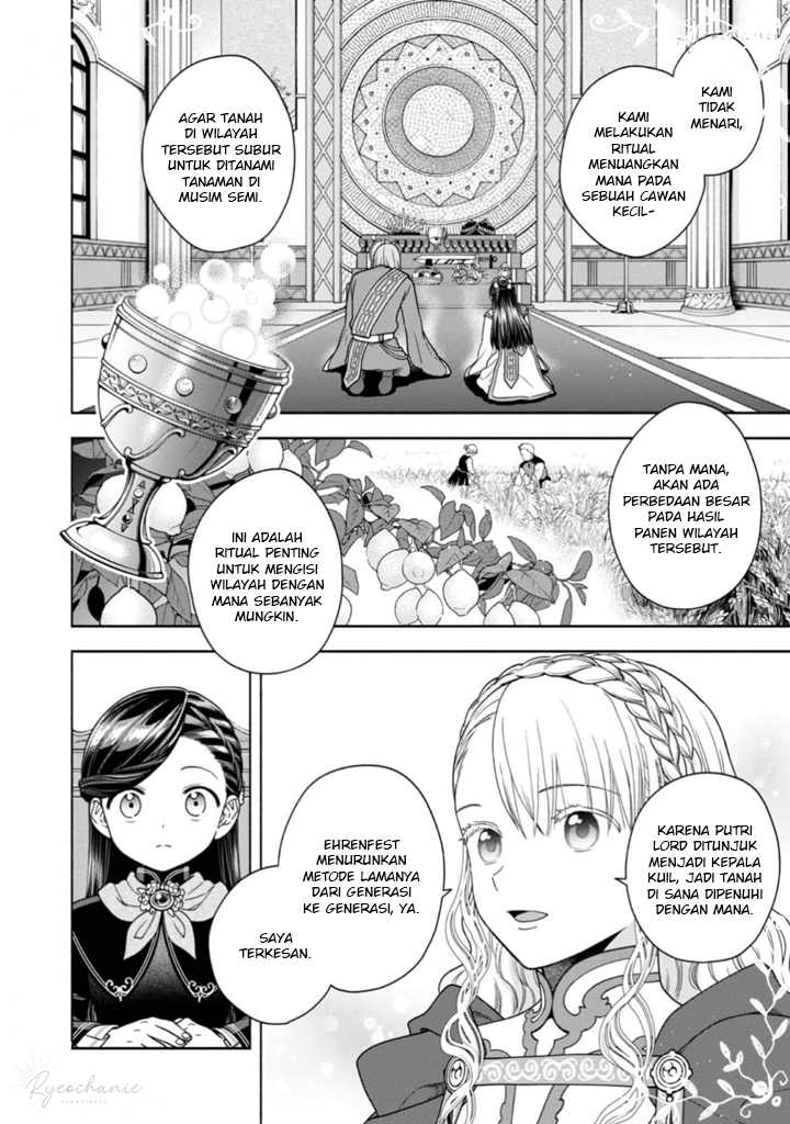 Honzuki no Gekokujou Part 4 Chapter 34 Gambar 15