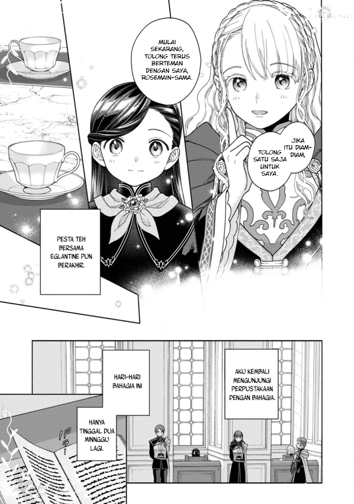 Honzuki no Gekokujou Part 4 Chapter 34 Gambar 26