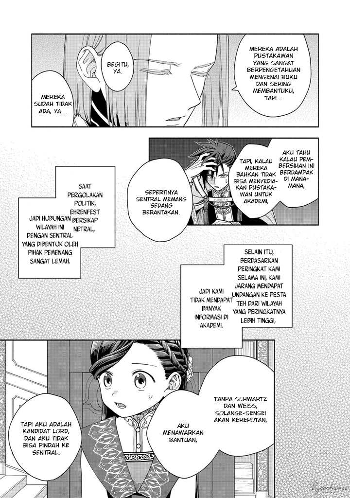 Honzuki no Gekokujou Part 4 Chapter 38 Gambar 4