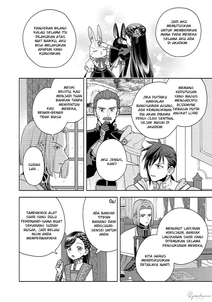 Honzuki no Gekokujou Part 4 Chapter 38 Gambar 5