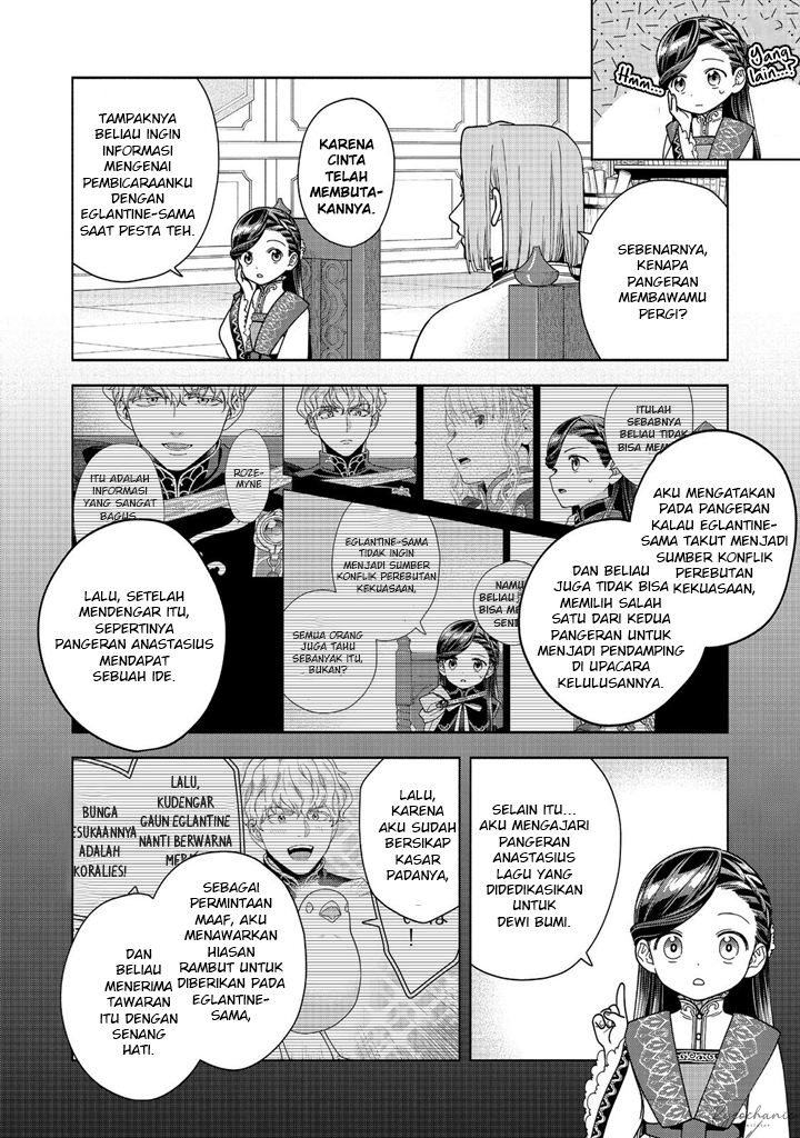 Honzuki no Gekokujou Part 4 Chapter 38 Gambar 11