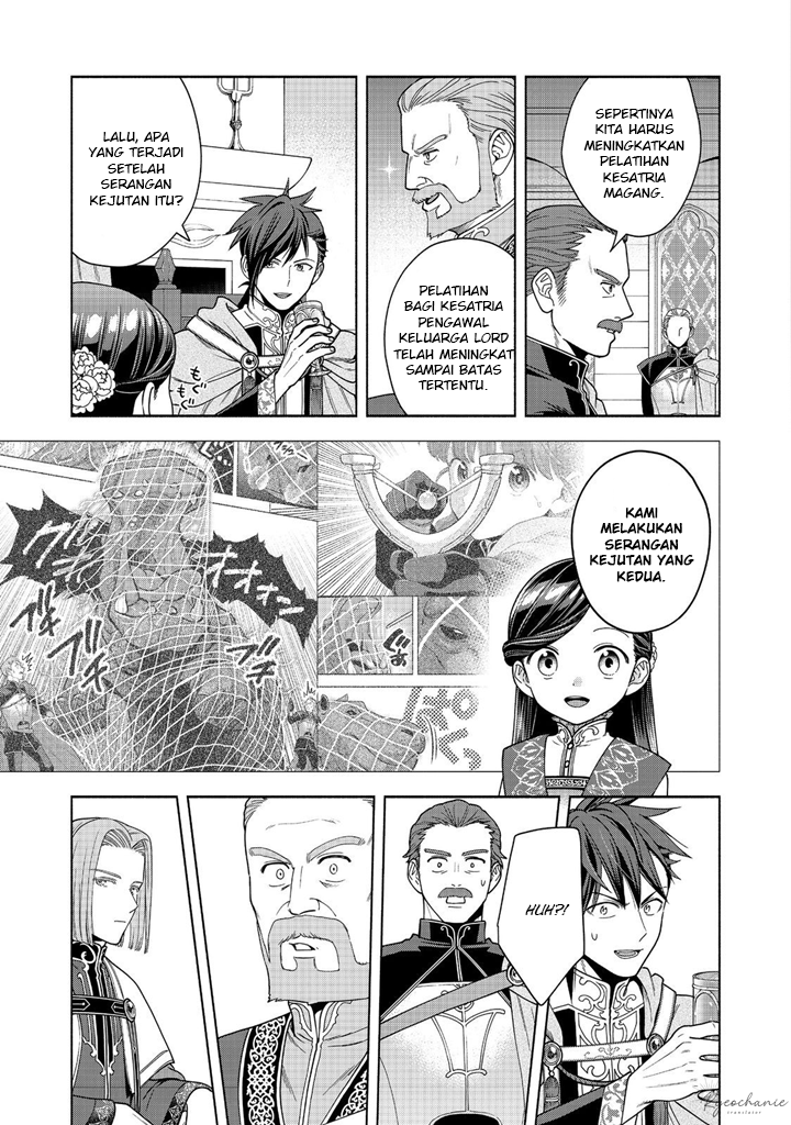 Honzuki no Gekokujou Part 4 Chapter 38 Gambar 26