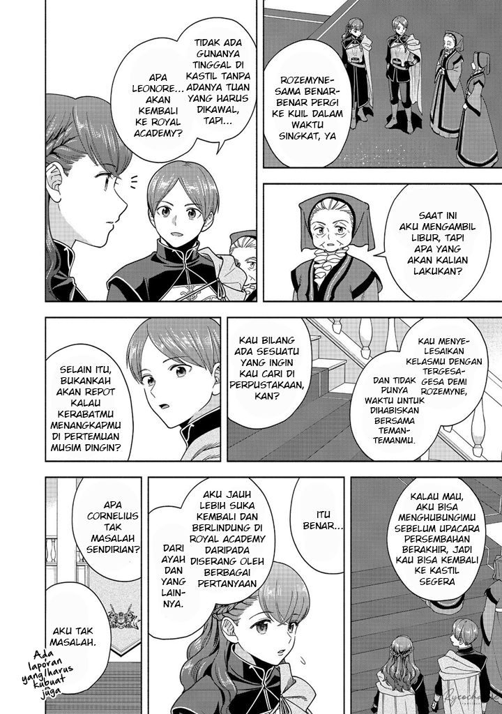 Honzuki no Gekokujou Part 4 Chapter 39 Gambar 9