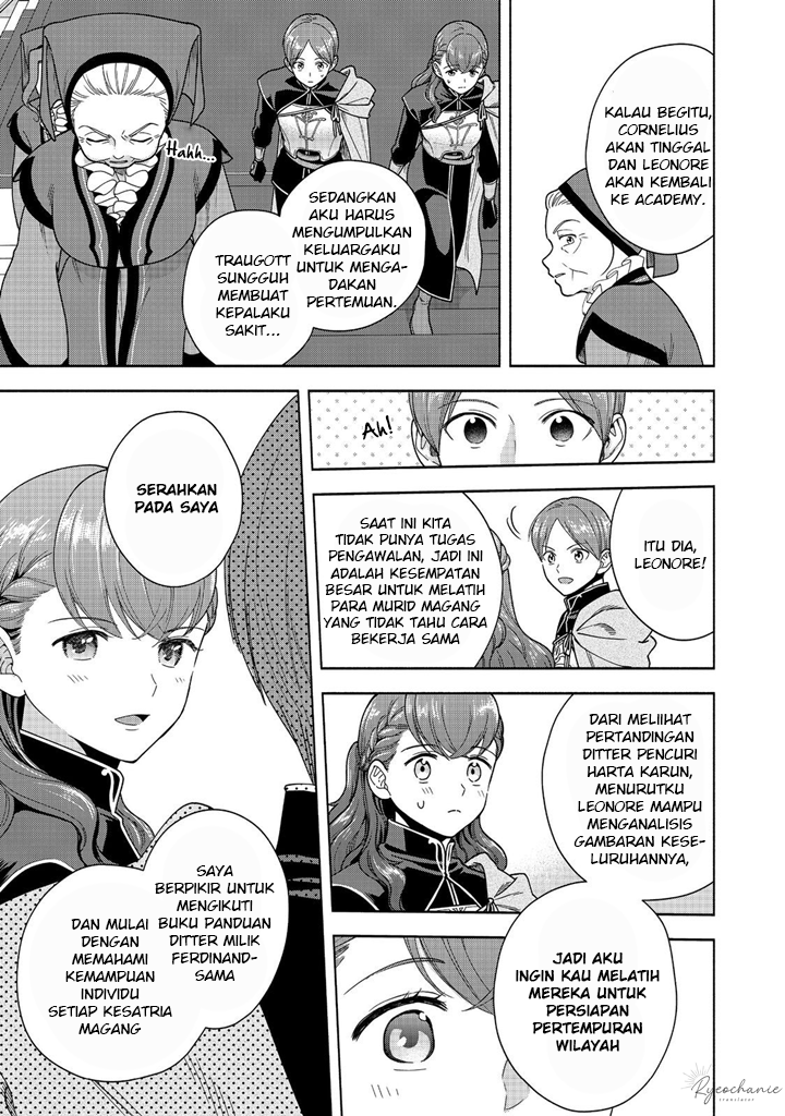 Honzuki no Gekokujou Part 4 Chapter 39 Gambar 10