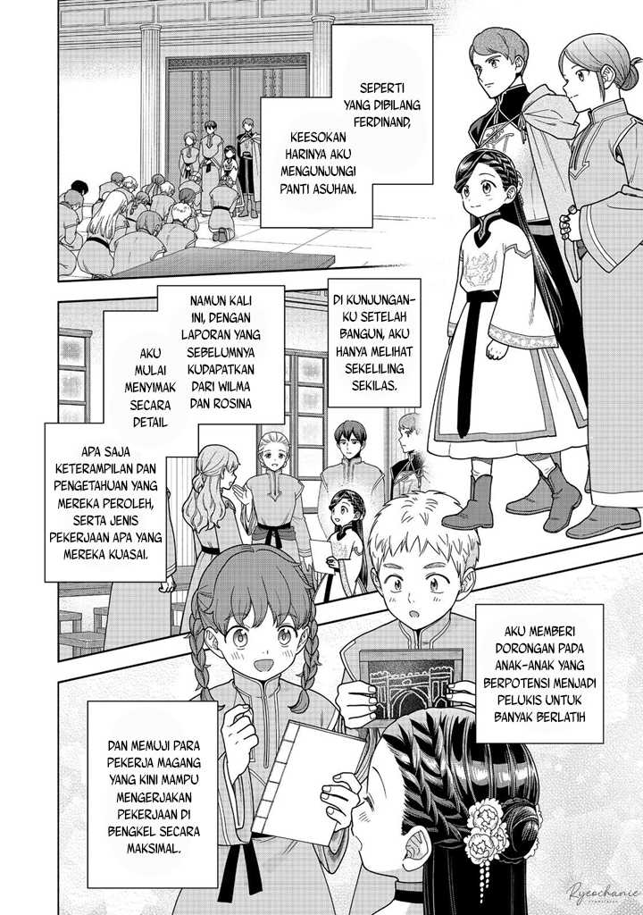 Honzuki no Gekokujou Part 4 Chapter 39 Gambar 19