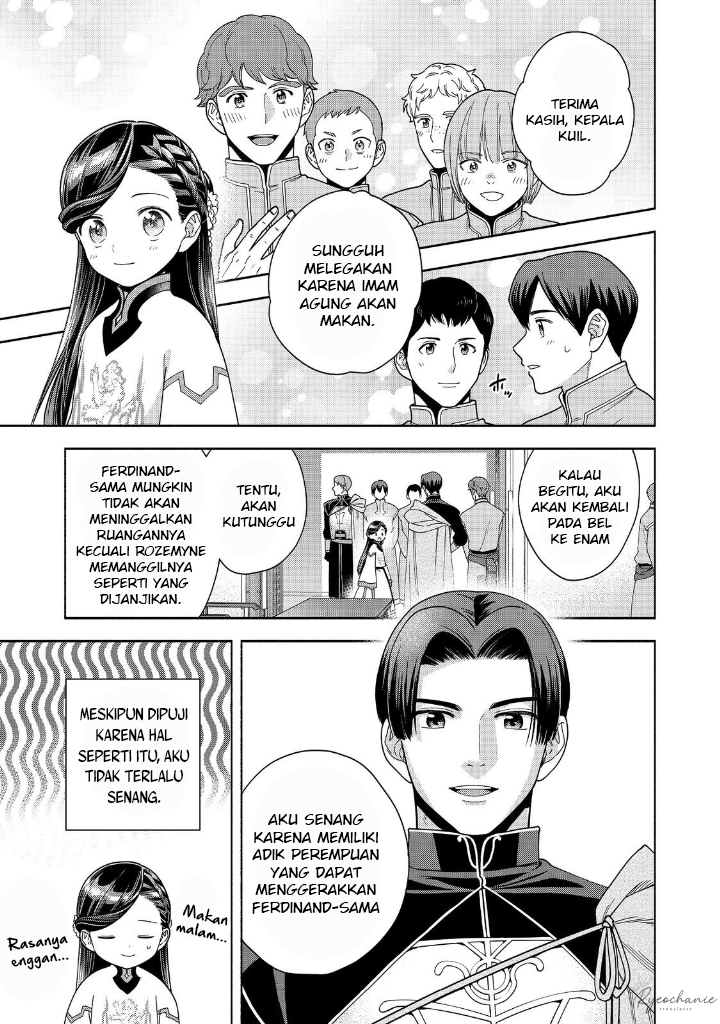 Honzuki no Gekokujou Part 4 Chapter 39 Gambar 36