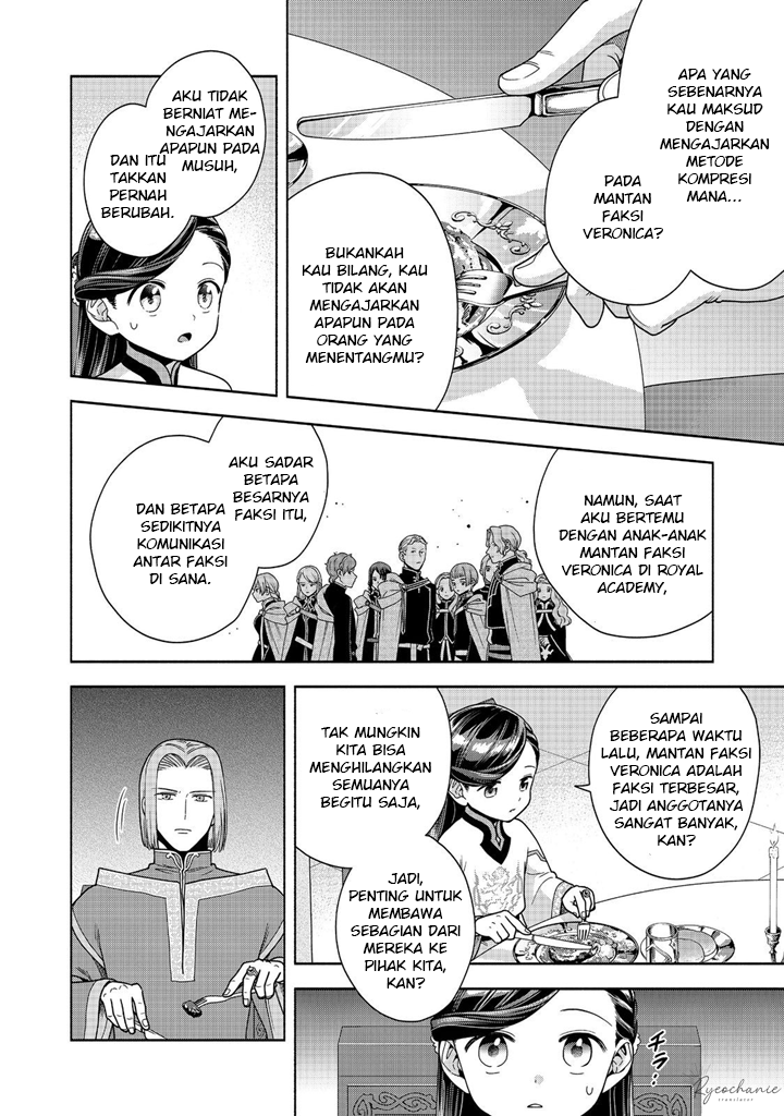 Honzuki no Gekokujou Part 4 Chapter 40 Gambar 3