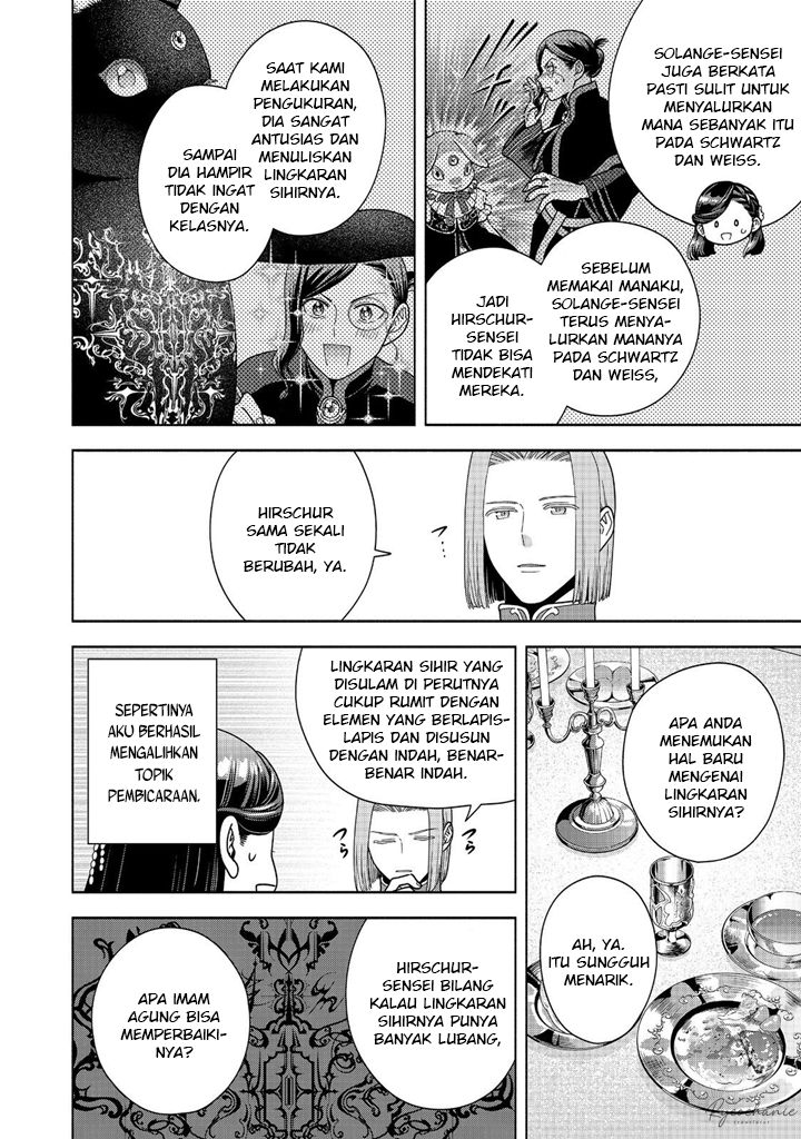Honzuki no Gekokujou Part 4 Chapter 40 Gambar 11