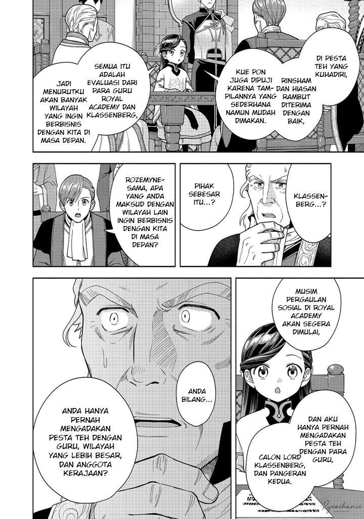 Honzuki no Gekokujou Part 4 Chapter 40 Gambar 21