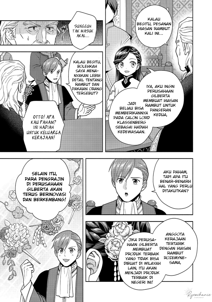 Honzuki no Gekokujou Part 4 Chapter 40 Gambar 22