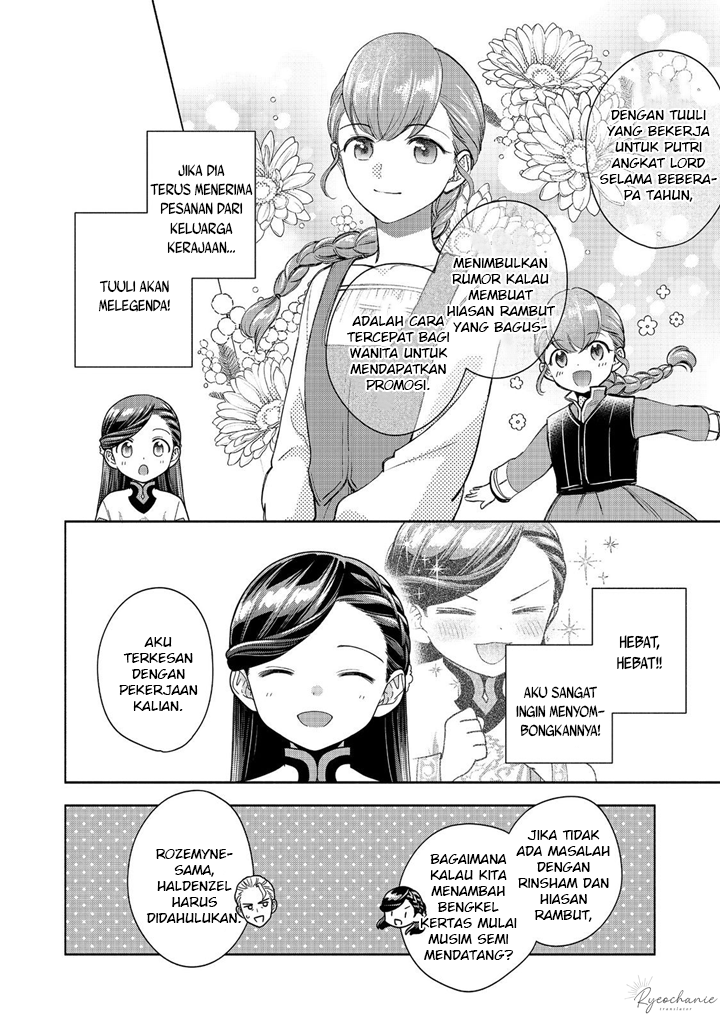 Honzuki no Gekokujou Part 4 Chapter 40 Gambar 29