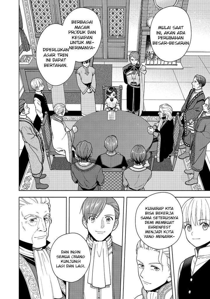 Honzuki no Gekokujou Part 4 Chapter 40 Gambar 33