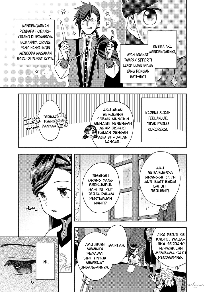 Honzuki no Gekokujou Part 4 Chapter 40 Gambar 36