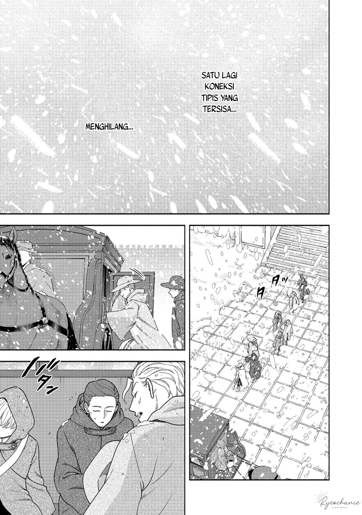 Honzuki no Gekokujou Part 4 Chapter 41 Gambar 8