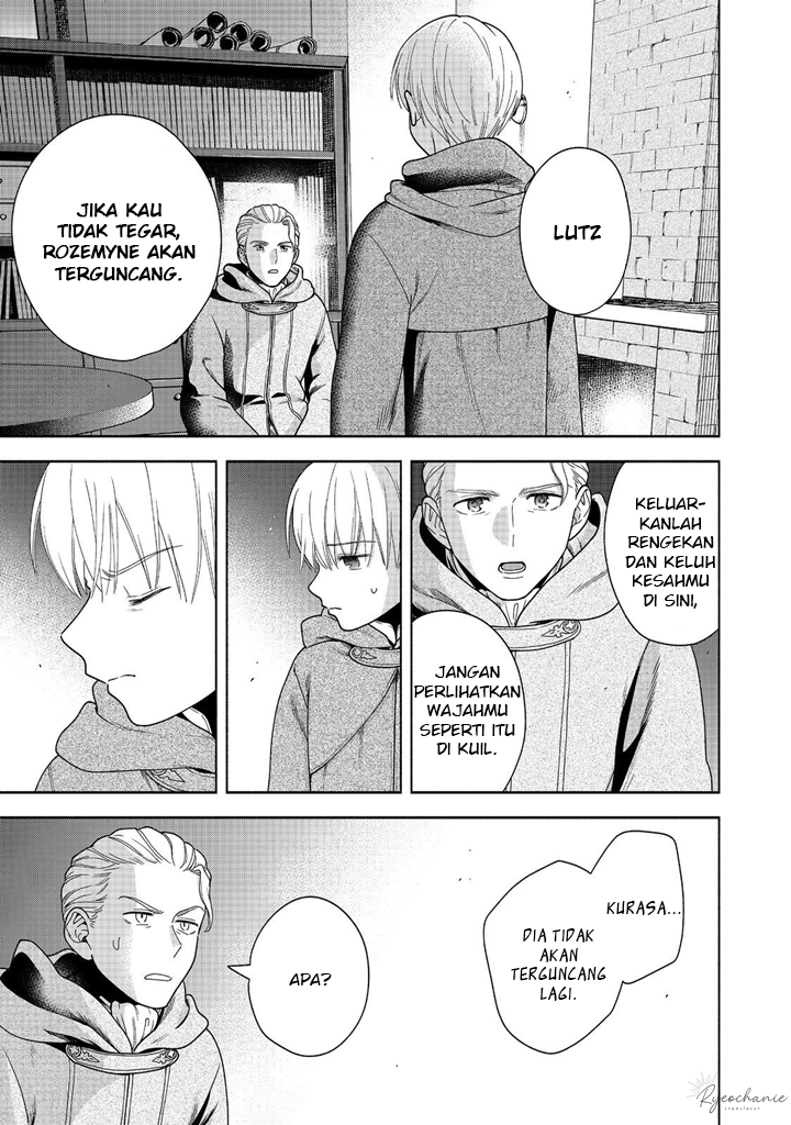 Honzuki no Gekokujou Part 4 Chapter 41 Gambar 12