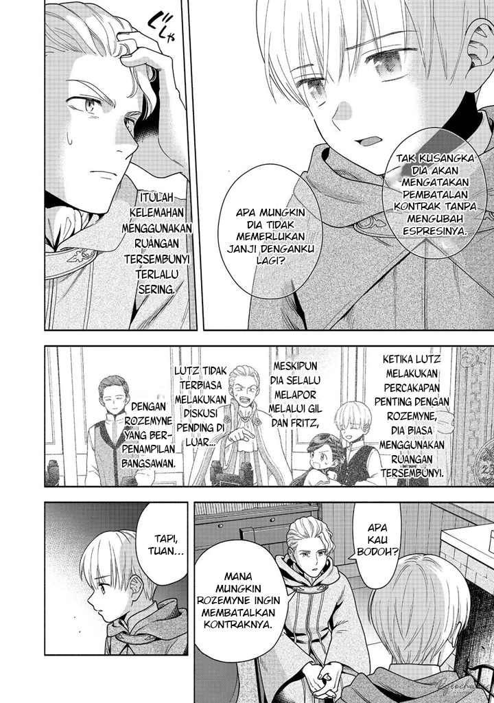 Honzuki no Gekokujou Part 4 Chapter 41 Gambar 13