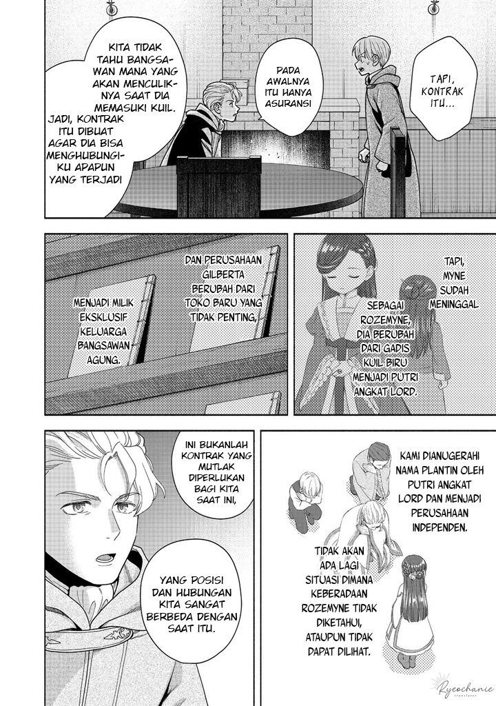 Honzuki no Gekokujou Part 4 Chapter 41 Gambar 15