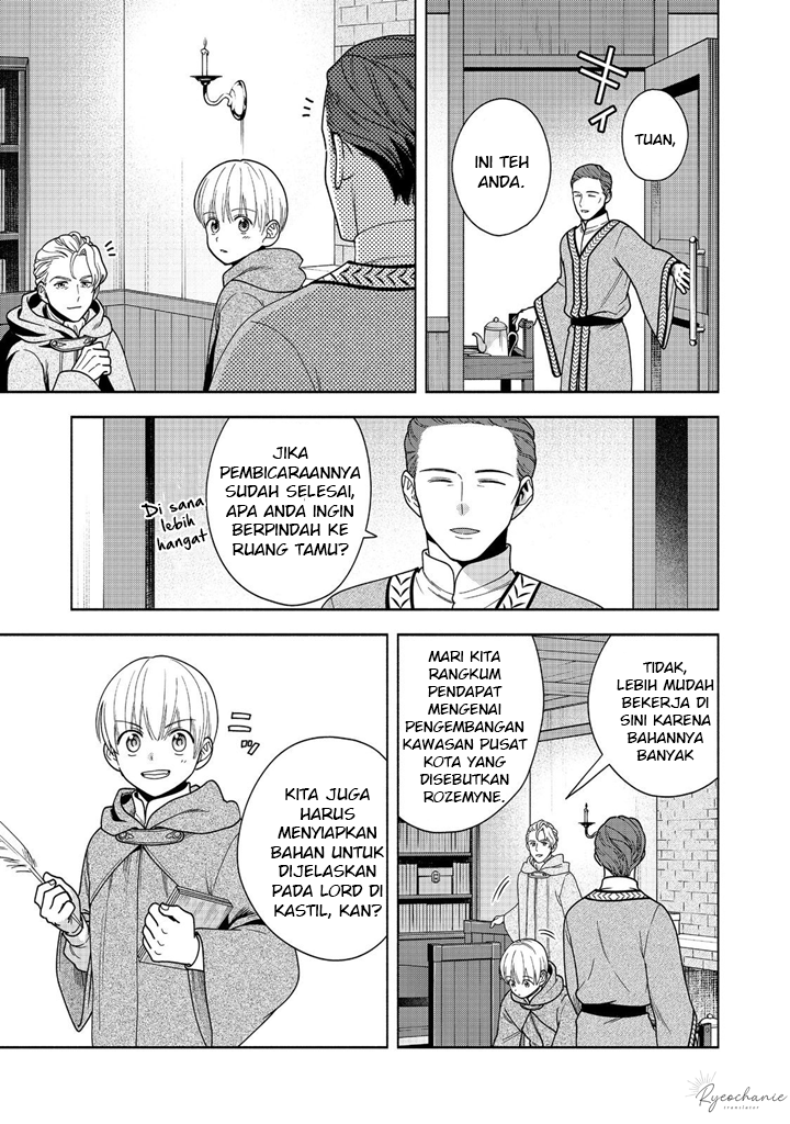 Honzuki no Gekokujou Part 4 Chapter 41 Gambar 20
