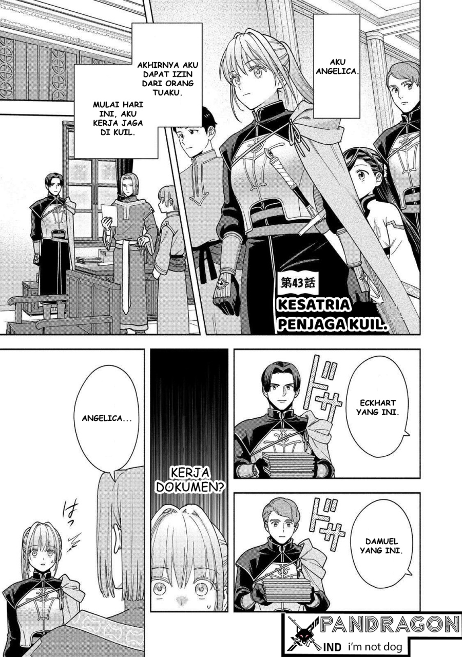 Honzuki no Gekokujou Part 4 Chapter 43 Gambar 2