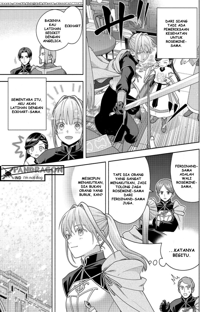 Honzuki no Gekokujou Part 4 Chapter 43 Gambar 4