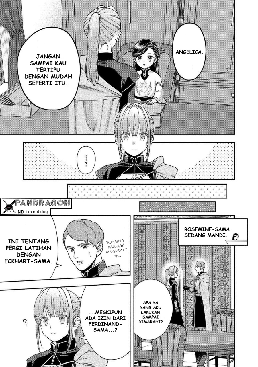 Honzuki no Gekokujou Part 4 Chapter 43 Gambar 16