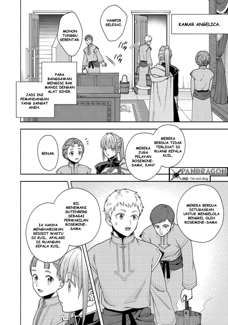 Honzuki no Gekokujou Part 4 Chapter 43 Gambar 23