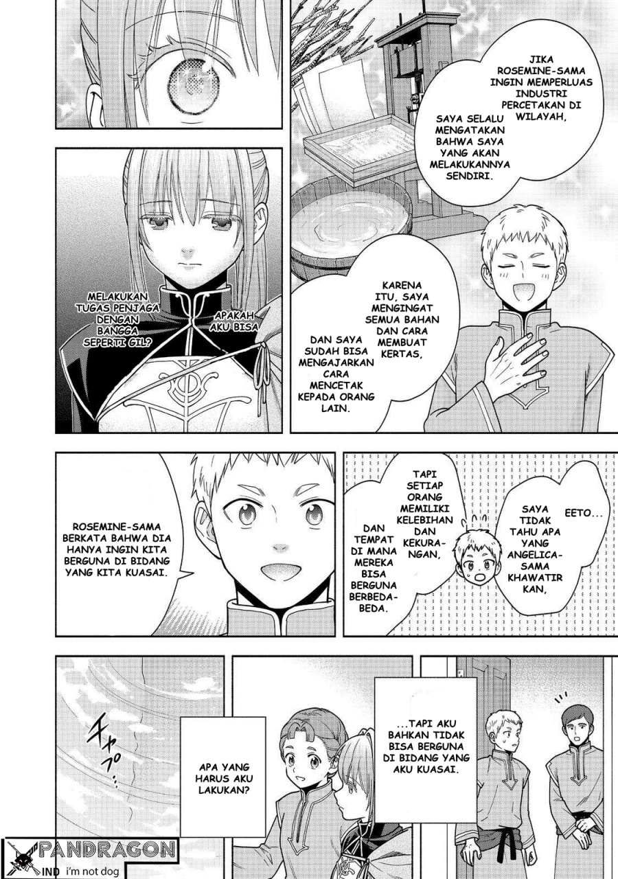 Honzuki no Gekokujou Part 4 Chapter 43 Gambar 25