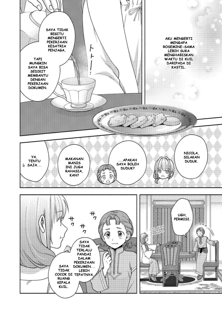 Honzuki no Gekokujou Part 4 Chapter 43 Gambar 29