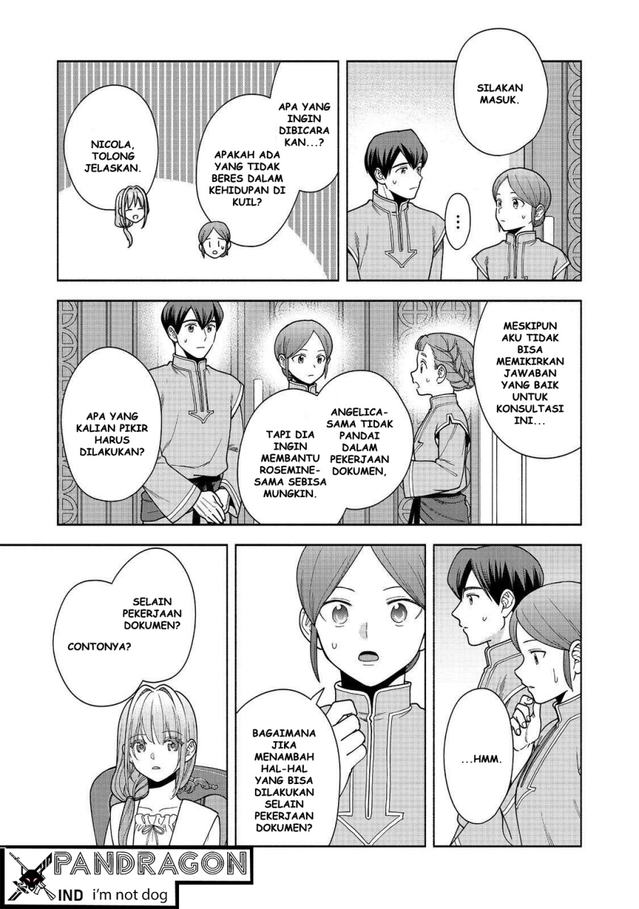 Honzuki no Gekokujou Part 4 Chapter 43 Gambar 32