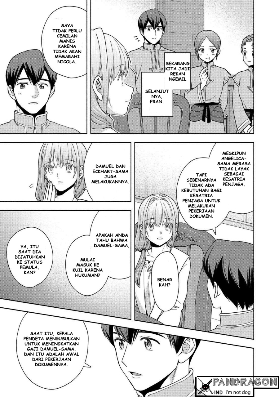 Honzuki no Gekokujou Part 4 Chapter 43 Gambar 34