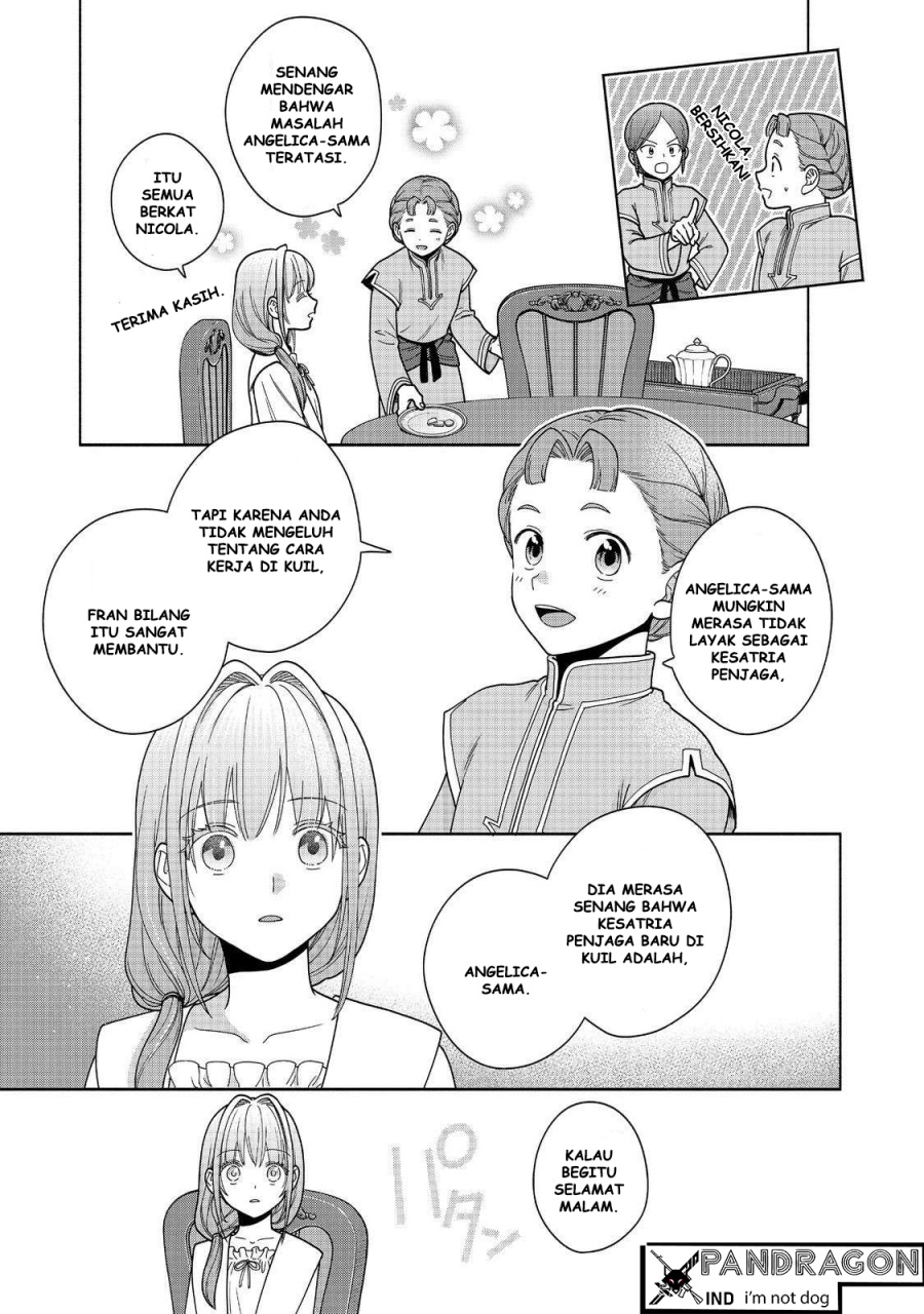 Honzuki no Gekokujou Part 4 Chapter 43 Gambar 36