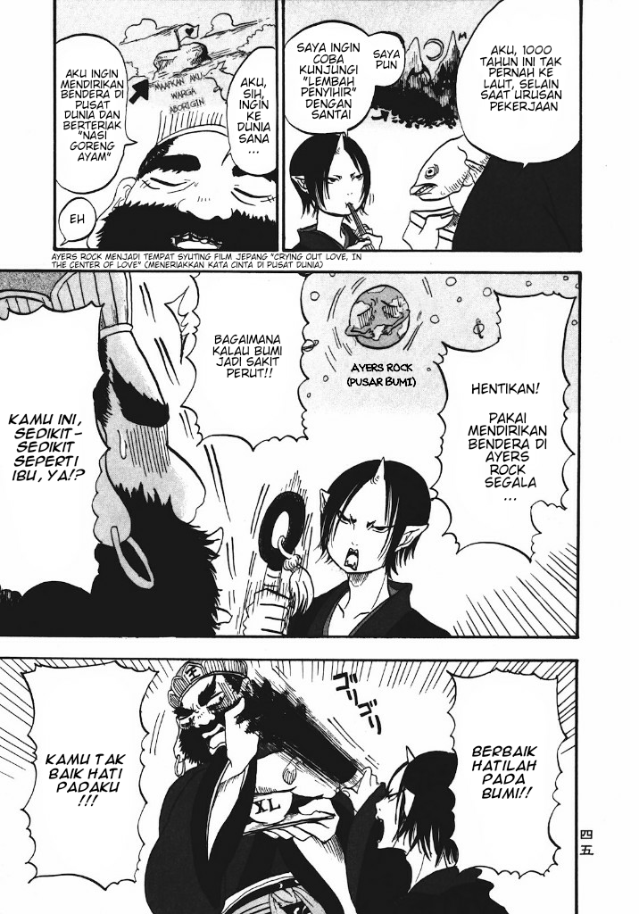 Hoozuki no Reitetsu Chapter 03 Gambar 5