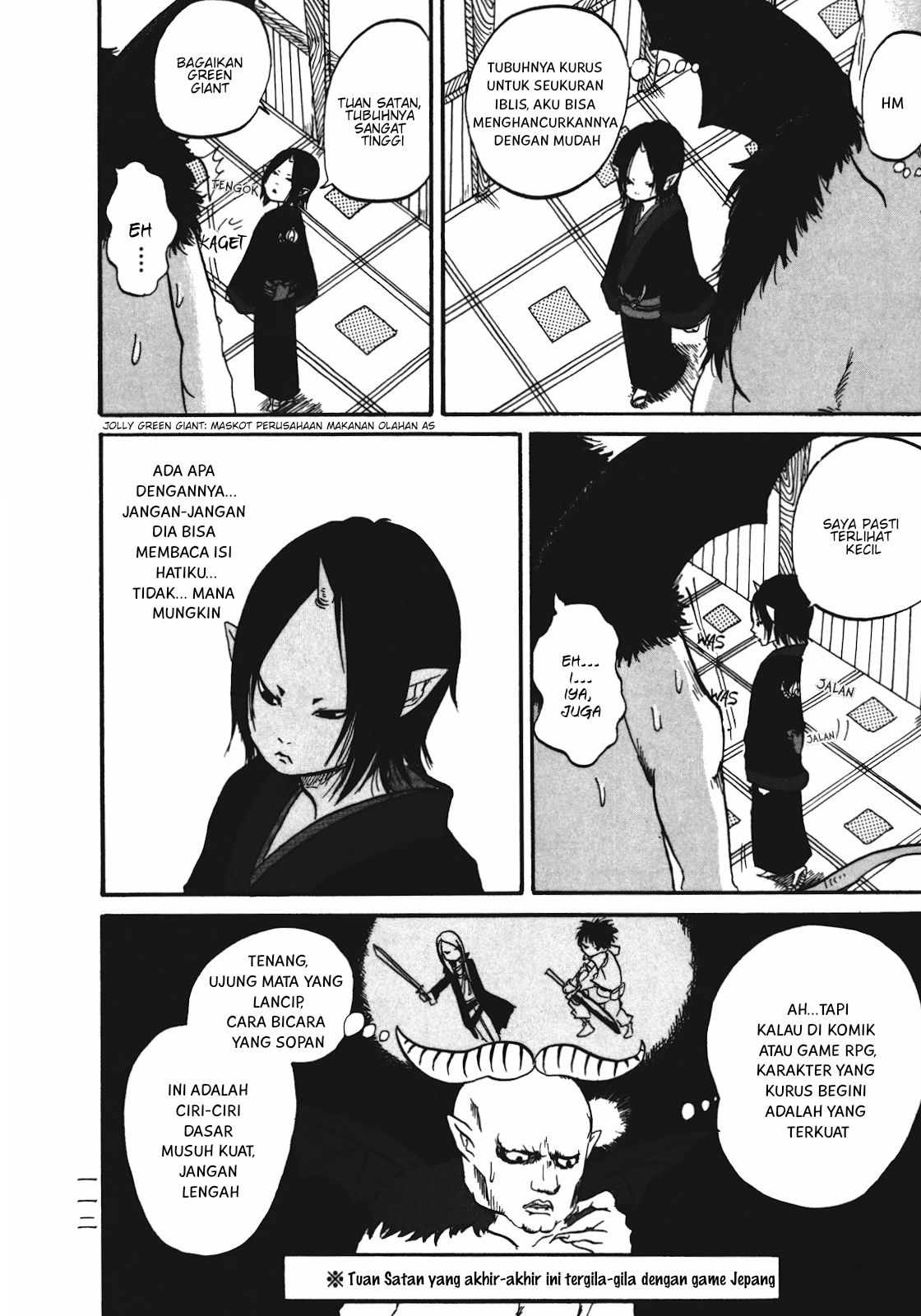 Hoozuki no Reitetsu Chapter 06.5 Gambar 5