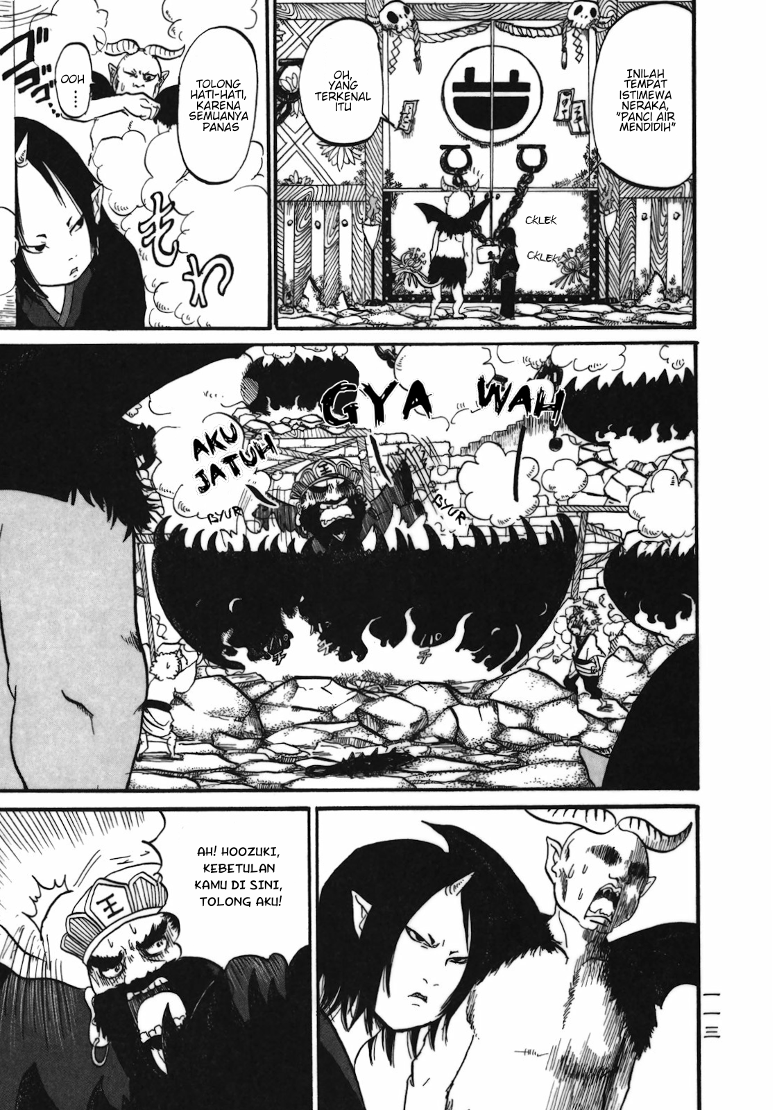 Hoozuki no Reitetsu Chapter 06.5 Gambar 6