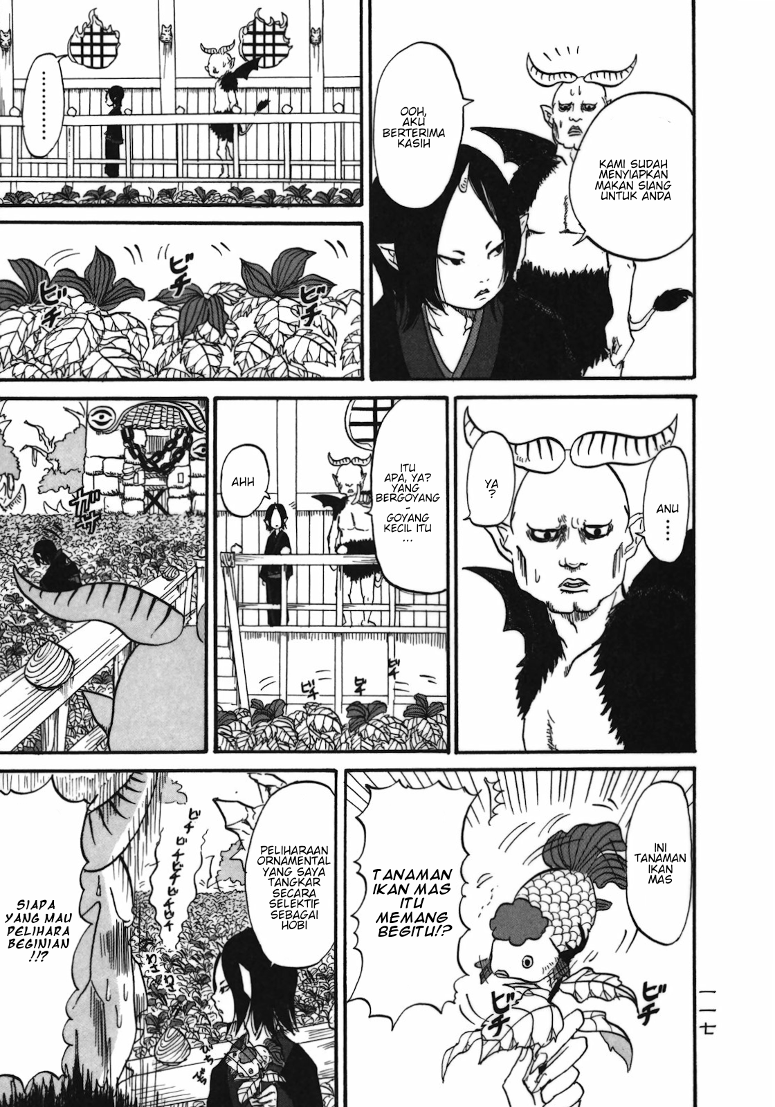 Hoozuki no Reitetsu Chapter 06.5 Gambar 10